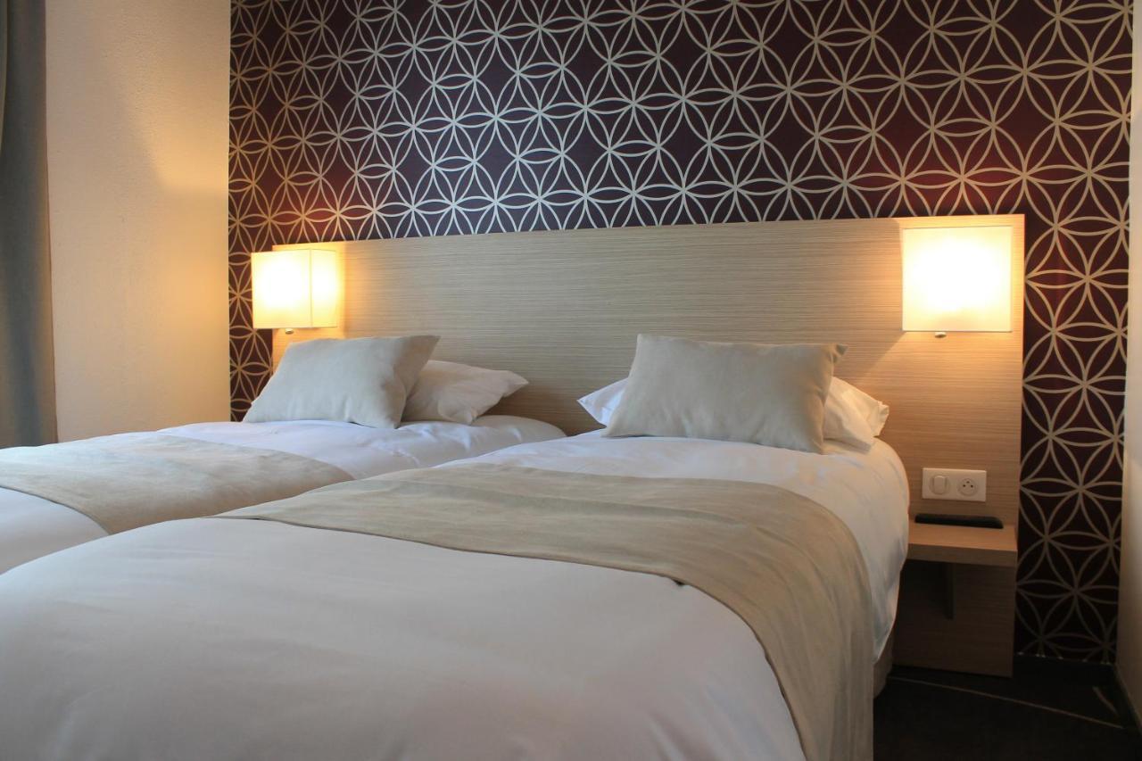 Hotel Le Blason 엉부와스 외부 사진